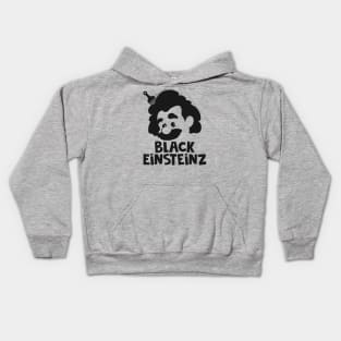 Black Einsteinz Kids Hoodie